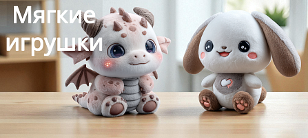 Мягкие игрушки